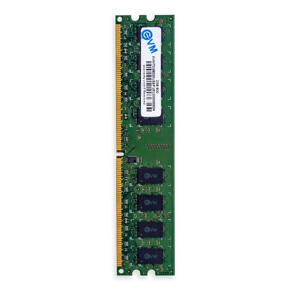 EVM Desktop Ram 2GB DDR2 800MHz view 2